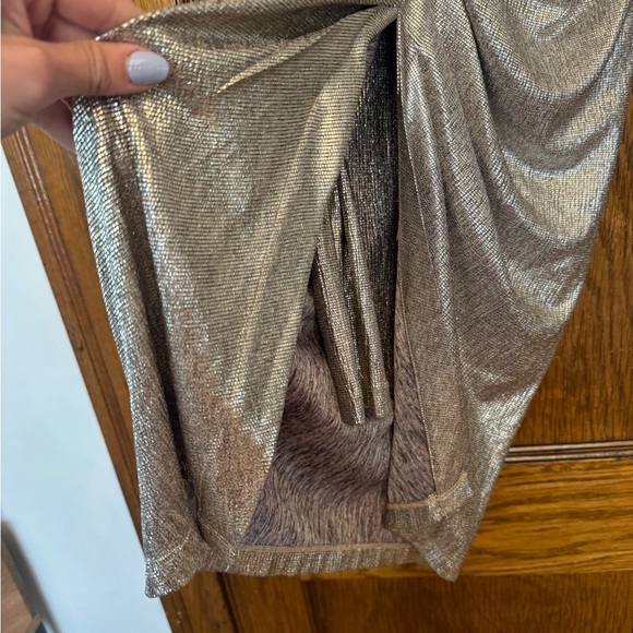 IRO Metallic Dress Cilty - Picture 5 of 7